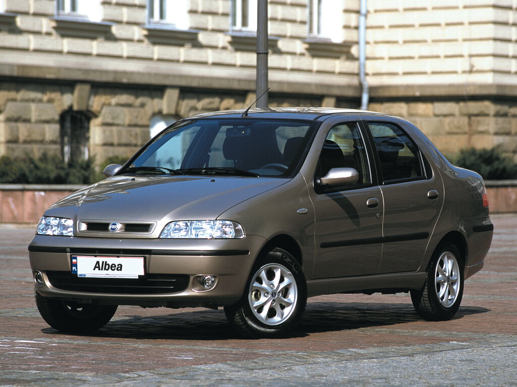 Fiat Albea 1 поколение, седан (02.2002 - 03.2005)